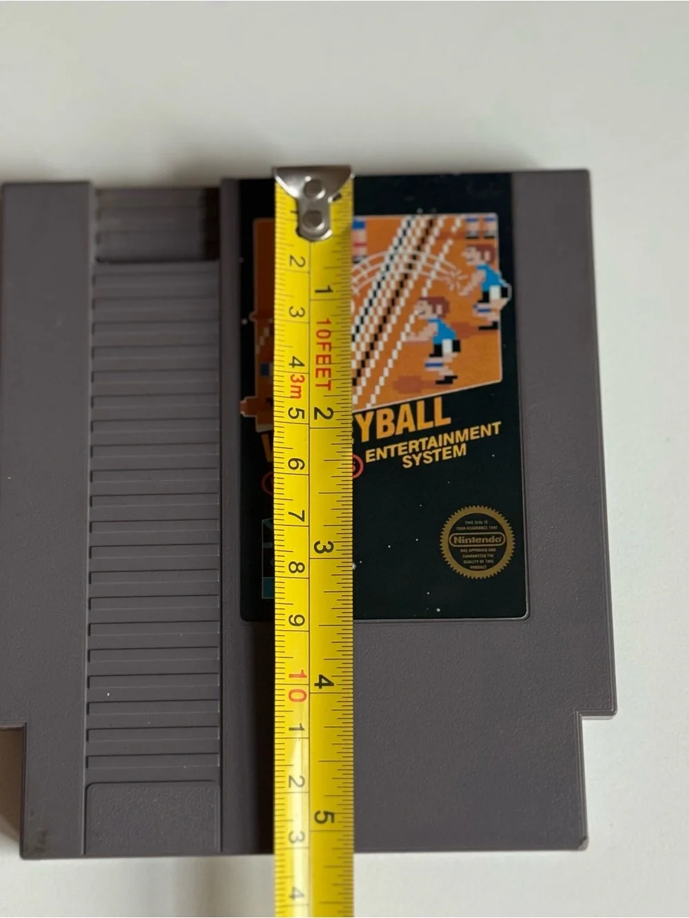 Nintendo Volleyball NES Cartridge Sport series made in Japan
